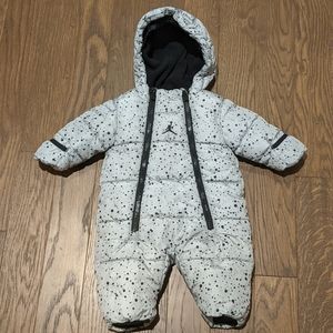 Jordan Baby Hooded Snowsuit